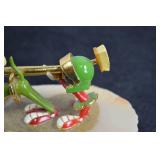 Very Rare Marvin The Martian Quartz Figurine