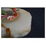 Very Rare Marvin The Martian Quartz Figurine