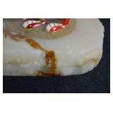 Very Rare Marvin The Martian Quartz Figurine