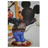 Mickey Mouse 60th Anniversary Poster in Frame