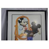 Mickey Mouse 60th Anniversary Poster in Frame