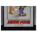Mickey Mouse 60th Anniversary Poster in Frame
