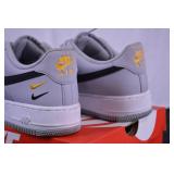 Nike Air Force 1 Wolf Grey Double Swoosh