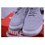 Nike Air Force 1 Wolf Grey Double Swoosh