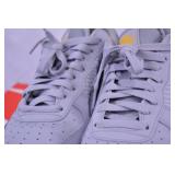 Nike Air Force 1 Wolf Grey Double Swoosh