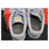 Nike Air Force 1 Wolf Grey Double Swoosh