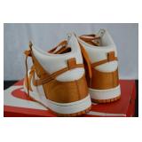 Nike Dunk High Retro SE Monarch Canvas Shoes 9