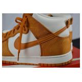 Nike Dunk High Retro SE Monarch Canvas Shoes 9
