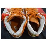 Nike Dunk High Retro SE Monarch Canvas Shoes 9