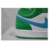 Nike Air Jordan 1 Low Lucky Green Aquatone Shoes