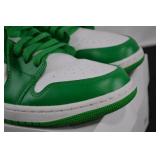 Nike Air Jordan 1 Low Lucky Green Aquatone Shoes