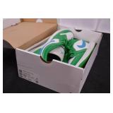 Nike Air Jordan 1 Low Lucky Green Aquatone Shoes