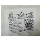 Nike Air Jordan 1 Mid Bred Toe Shoes 10.5