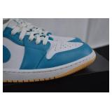 Nike Air Jordan 1 Mid-Top Aquatone Shoe