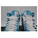Nike Air Jordan 1 Mid-Top Aquatone Shoe