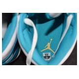 Nike Air Jordan 1 Mid-Top Aquatone Shoe