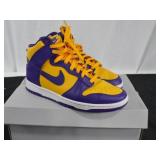 Nike Dunk High "Lakers" Shoes
