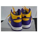 Nike Dunk High "Lakers" Shoes