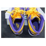 Nike Dunk High "Lakers" Shoes