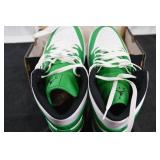Nike Air Jordan 1 Mid "Lucky Green" Shoes