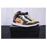 Air Jordan 1 Mid SE Tartan Swoosh