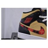 Air Jordan 1 Mid SE Tartan Swoosh