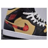 Air Jordan 1 Mid SE Tartan Swoosh