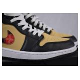 Air Jordan 1 Mid SE Tartan Swoosh