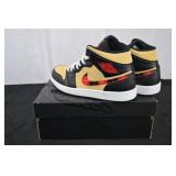 Air Jordan 1 Mid SE Tartan Swoosh