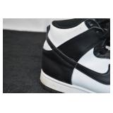 Nike Dunk High Panda Black And White Size 10