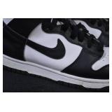 Nike Dunk High Panda Black And White Size 10