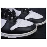 Nike Dunk High Panda Black And White Size 10