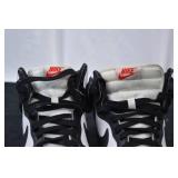 Nike Dunk High Panda Black And White Size 10