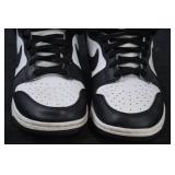Nike Dunk High Panda Black And White Size 10