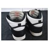 Nike Dunk High Panda Black And White Size 10