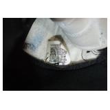 Nike Dunk High Panda Black And White Size 10