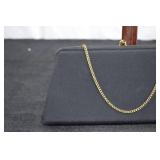 Black And Gold Clutch