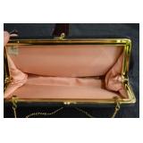 Black And Gold Clutch