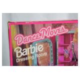 Rare 1995 Barbie Dance Moves Dressing Room
