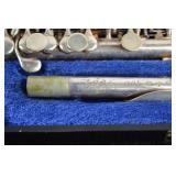 Vintage Armstrong Model 74-28154 Elkhart Piccolo Flute