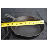 Cast Iron Skillets