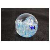 Fish Glass Paper Weight