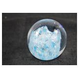 Fish Glass Paper Weight