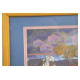 Remember Us Lorenzo Black Buffalo Thunderbird Print