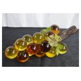 Vintage Lucite Grapes