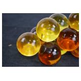 Vintage Lucite Grapes