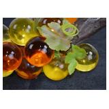 Vintage Lucite Grapes