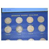 Jefferson Nickel Collection