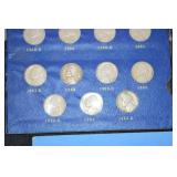Jefferson Nickel Collection