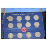 Jefferson Nickel Collection